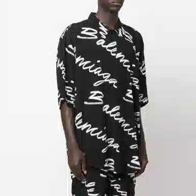 Balenciaga SS22 Logo