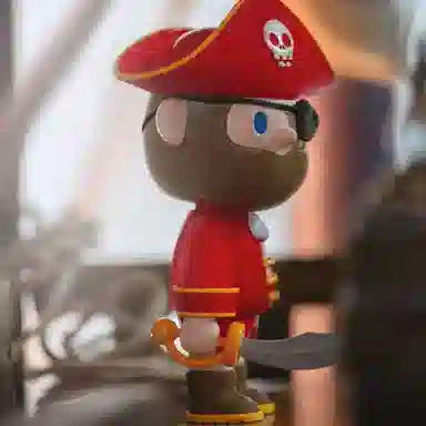 Farmer BOB Captain潮流公仔