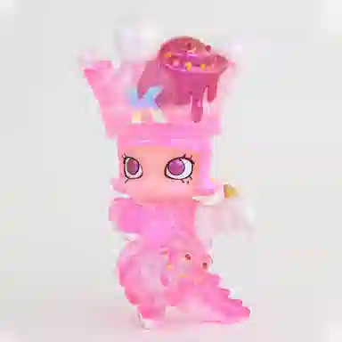 POP MART BABY EROSION MOLLY Pink Sapphire 8cm