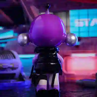 POP MART SKULLPANDA OOTD