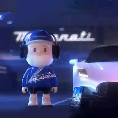 FARMER BOB FARMER BOB Maserati BOB 300 25.7cm