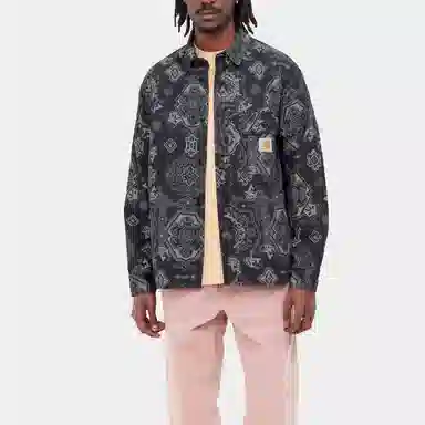 Carhartt WIP FW22 Verse Long Sleeve Shirt Logo