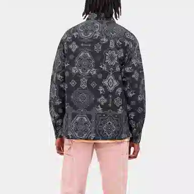 Carhartt WIP FW22 Verse Long Sleeve Shirt Logo