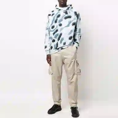 Stone Island FW22 Cargo Pants Khaki