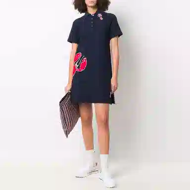 THOM BROWNE SS22 Polo