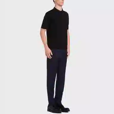 Prada SS22 Black Polo