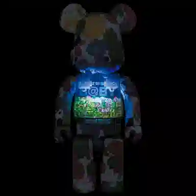 BERBRICK 400 MY FIRST BBY COLOR SPLASH Ver. 28cm