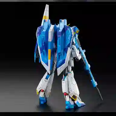 BANDAI RG 1144 Z Z MSZ-006 Limited Color Ver.