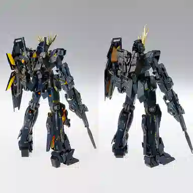 BANDAI MG 1100 UC RX-0 2 18cm 18cm