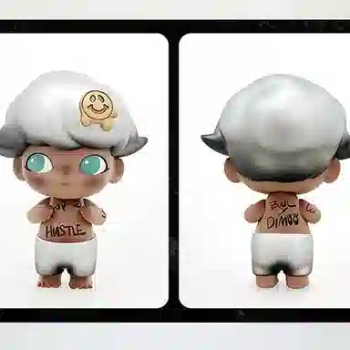 POP MART DIMOO BWL 22cm