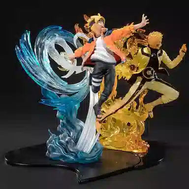 BANDAI figuarts zero fz boruto relation
