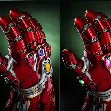 Hot Toys Iron Man Nano Infinity Gauntlet Hulk Version 71cm