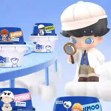 POP MART x DIMOO 100 11.2cm