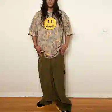 Drew House FW22 Ultra Wide Leg Corduroy Carpenter Pant