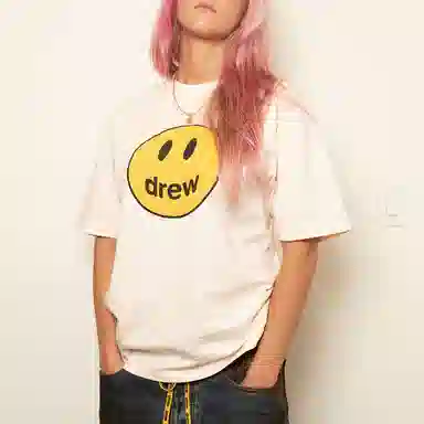 Drew House FW22 Mascot Ss Tee-Mascot Cream T