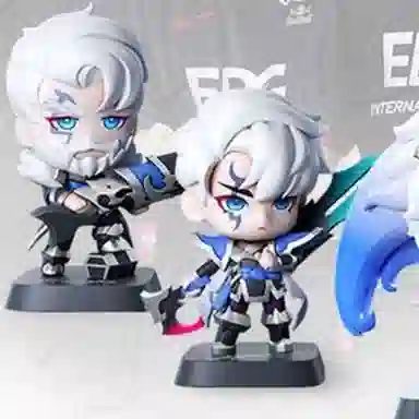 LEAGUE OF LEGENDS EDG Q 10cm