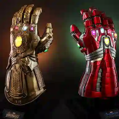 Hot Toys Iron Man Nano Infinity Gauntlet Hulk Version 71cm