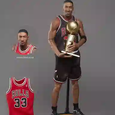ENTERBAY NBA Pippen Action Figure