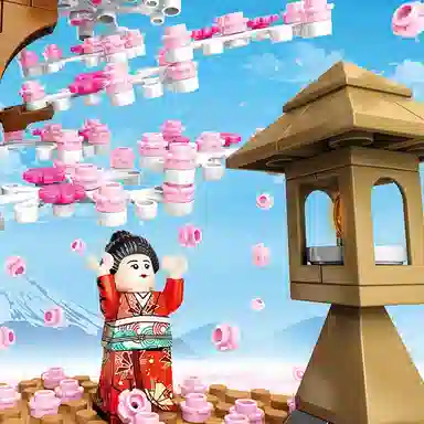 SEMBO 1165pcs 601076