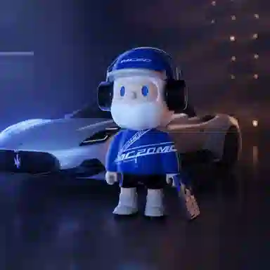 FARMER BOB FARMER BOB Maserati BOB 300 25.7cm