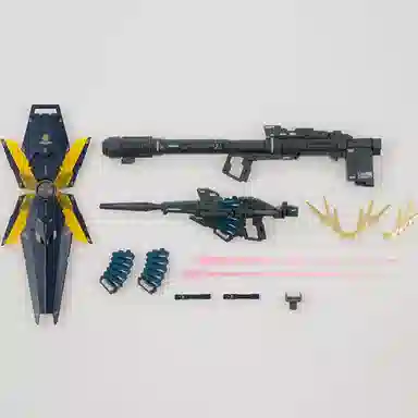 BANDAI MG 1100 UC RX-0 2 18cm 18cm