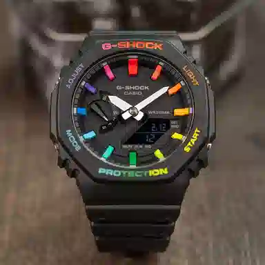 CASIOG-SHOCK x IFLW GA-2100-1AER-IFLW
