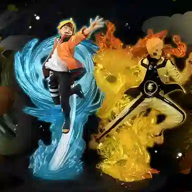 BANDAI figuarts zero fz boruto relation