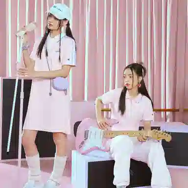 Champion SS23 For Her Logo Polo