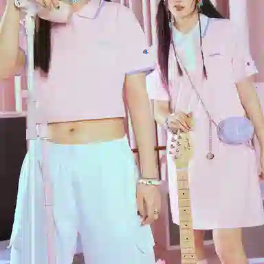 Champion SS23 For Her Logo Polo