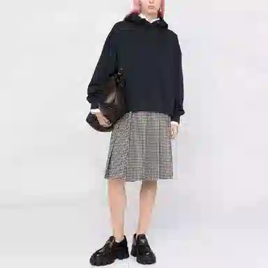 Maison Margiela Hoodie Blue