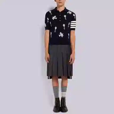 THOM BROWNE SS22 Polo