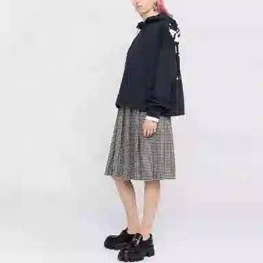 Maison Margiela Hoodie Blue