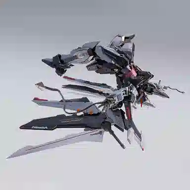 BANDAI METAL BUILD SEED C.E.73 18cm