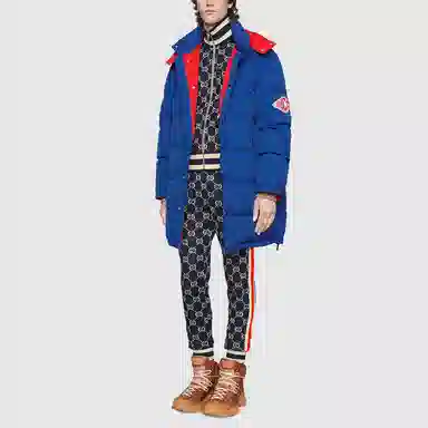 Gucci GG Jacquard Zip Jacket