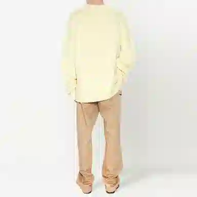 JW Anderson FW22 Cartoon Pattern Wool Sweater