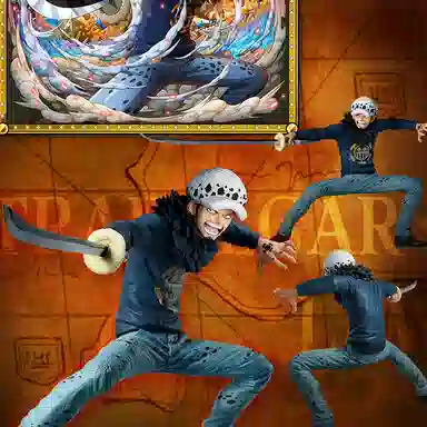 BANPRESTO treasure cruise vol.1 d 13.5cm