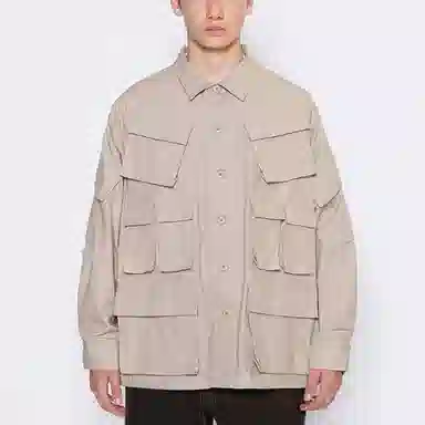 WTAPS MODULAR LS COTTON RIPSTOP