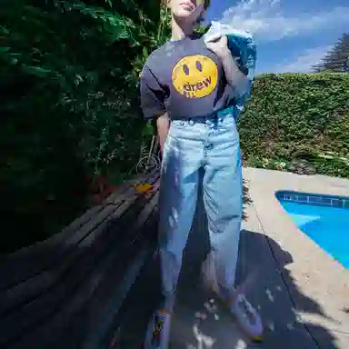 Drew House Tapered Baggy Jean Indigo