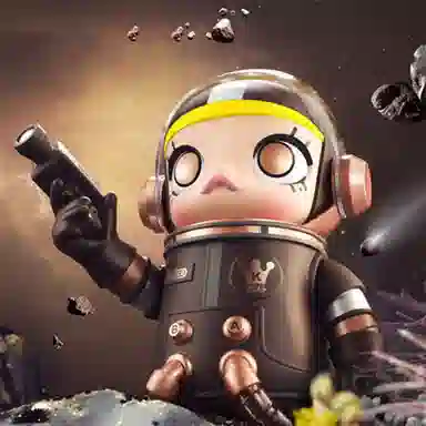 POP MART MEGA SPACE MOLLY