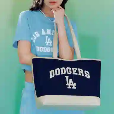 MLB Logo Tote