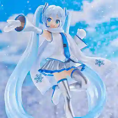BANPRESTO snow miku a 18cm