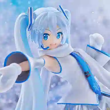 BANPRESTO snow miku a 18cm