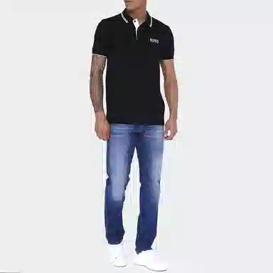 HUGO BOSS SS21 LogoPolo