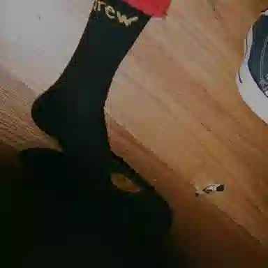 Drew House logo SS21 SS21 Scribble Socks 1