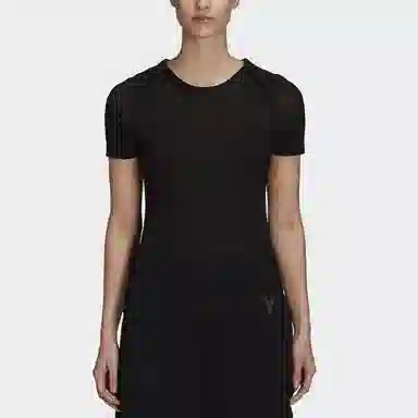 Y-3 FW21 Crewneck T-Shirt Black
