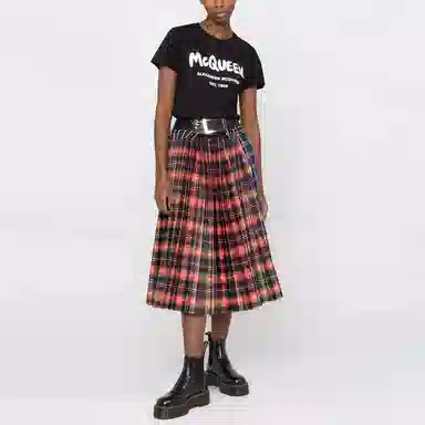 Alexander McQueen SS22 Logo T-Shirt
