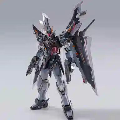 BANDAI METAL BUILD SEED C.E.73 18cm