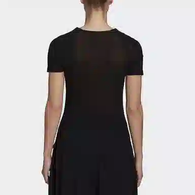 Y-3 FW21 Crewneck T-Shirt Black