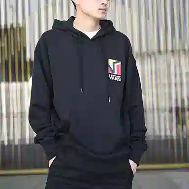 Vans Hoodie Black