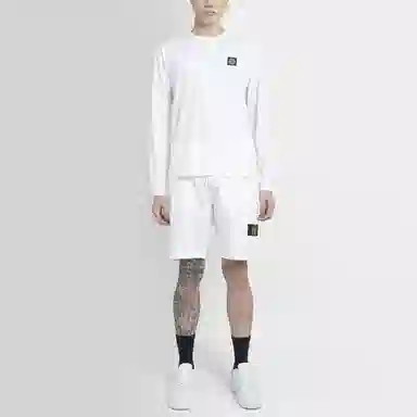 Stone Island Shorts White